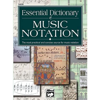 Afbeelding van Essential Dictionary Of Music Notation