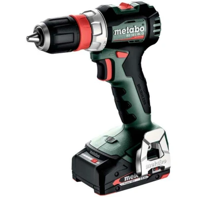 Afbeelding van Metabo BS 18 L BL Q 613156800 Accu schroefboormachine V 4 Ah Li ion Incl. 2 accus, Brushless, koffer, lader, accessoires