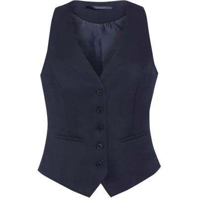 Afbeelding van Brook Taverner Luna Ladies Waistcoat BT2257 Navy