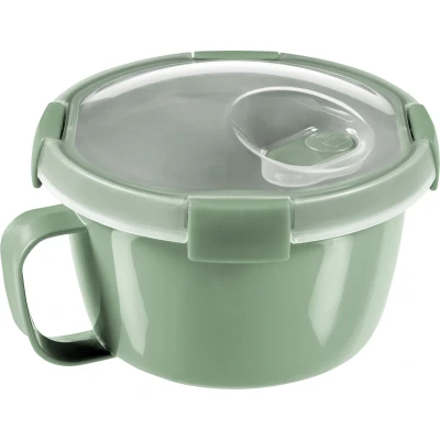 Afbeelding van Curver Smart to Go Eco Soepkom Rond 0,9L Groen