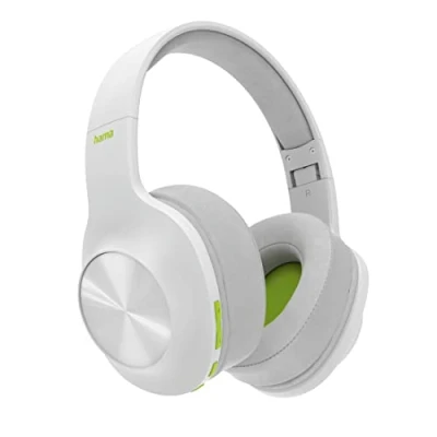 Afbeelding van Hama Bluetooth® Koptelefoon Spirit Calypso Over Ear Bass Boost Vouwb. Wit