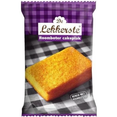 Afbeelding van De Lekkerste Cakeplak 15x60g