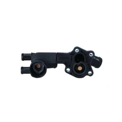 Afbeelding van NRF 725148 Thermostaat, koelvloeistof 80 Met afdichtring behuizing VOLKSWAGEN: Polo V Hatchback, GOLF 6, Touran I, AUDI: A3 Sportback