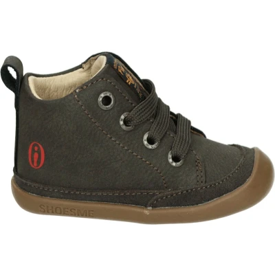 Afbeelding van Shoesme BF23W001 FLEX Babyschoenen voor kinderen, Maat: 20, Dark brown Leer