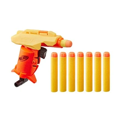 Afbeelding van Nerf Alpha Strike Stinger Sd 1 Blaster Met 8 Darts Oranje/Geel