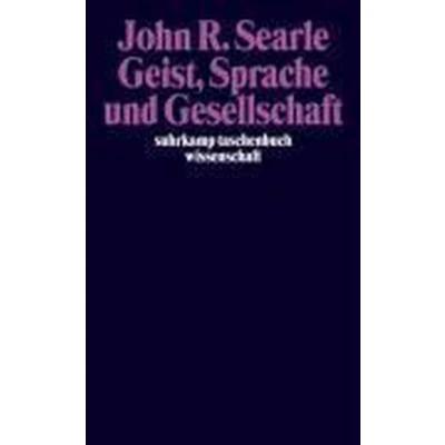 Afbeelding van Geist, Sprache und Gesellschaft