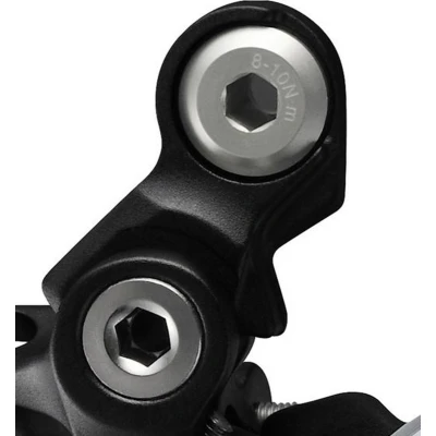 Afbeelding van schakelsysteemhouder XTR RD M981/M986 staal zwart