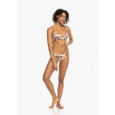 Afbeelding van Roxy PT Classics WRAP Bikinitop, Dames, Maat: XS, Anthracite palm song s