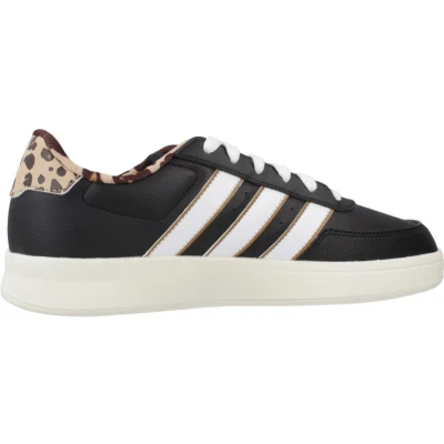 Afbeelding van adidas BREAKNET 2.0 SHOES Damesschoenen, Core Zwart/Ftwr Wit/Bronze Strata