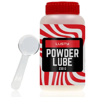 Afbeelding van Lusty Waterbasis Powder Lube 230 Gr