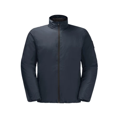 Afbeelding van Jack Wolfskin Textor Jkt M Herenjas, Koude koffie