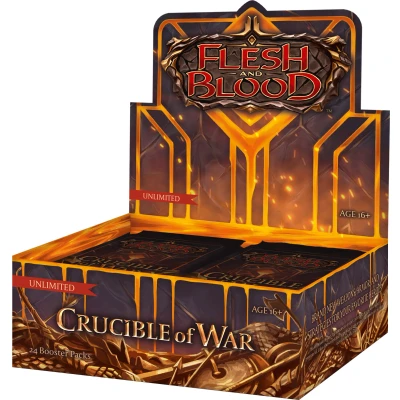 Afbeelding van Flesh &amp; Blood TCG Crucible of War Unlimited Booster Box