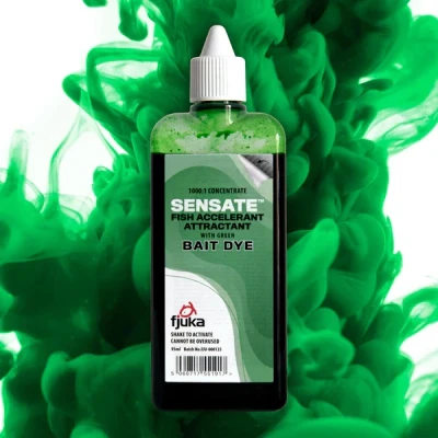 Afbeelding van Fjuka Sensate Fish Accelerant Attractant Bait Dye 100ml Kleur : Green