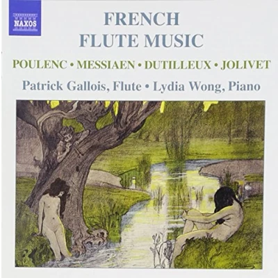 Afbeelding van Patrick Gallois &amp; Lydia Wong French Flute Pieces (CD)