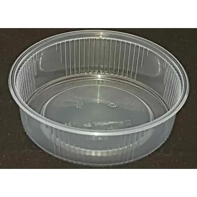 Afbeelding van Sauce cups Salad bowls 125cc 101 Series Round Transparent Ø x 27mm Proppy
