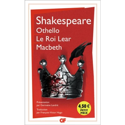 Image de Othello Le roi Lear Macbeth