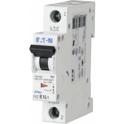 Afbeelding van Eaton 278606 FAZ S1/1 Zekeringautomaat 1 A 230 V/AC