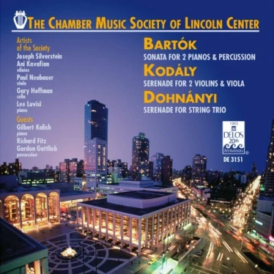 Afbeelding van Bartok, et al / The Chamber Music Society of Lincoln Center