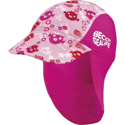 Afbeelding van Beco Sealife Baby zonnepetje Meisjes Maat 46 cm roze