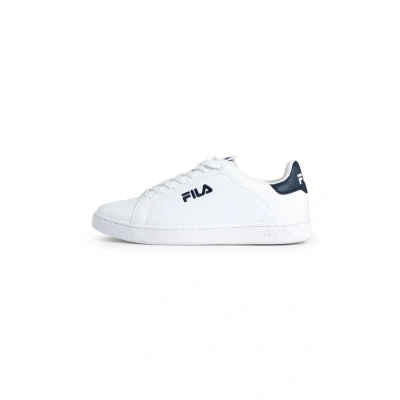 Afbeelding van Fila Courtbay Linear Sneakers voor heren, Wit Navy, 40 EU
