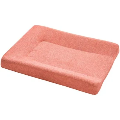 Afbeelding van BABYCALIN Elastische aankleedkussenhoes van terracotta
