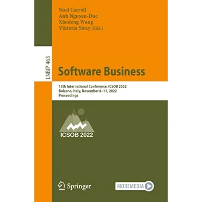 Afbeelding van Lecture Notes in Business Information Processing Software