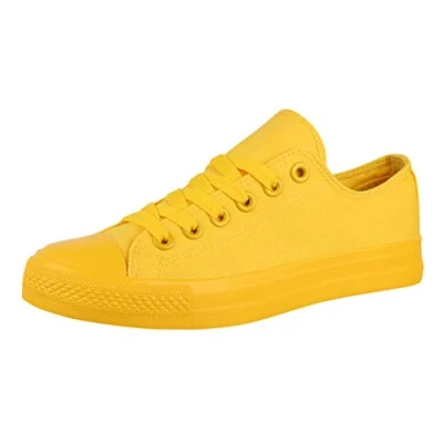 Afbeelding van Elara Uniseks Chunkyrayan textiel sneakers