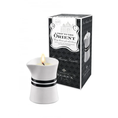 Afbeelding van Oriënt Massagekaars Granaatappel &amp; Witte Peper 120 gram