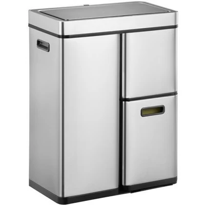 Image de EKO Mirage Plus Sensor 30 + 2 x 15 Litres Inox Mat