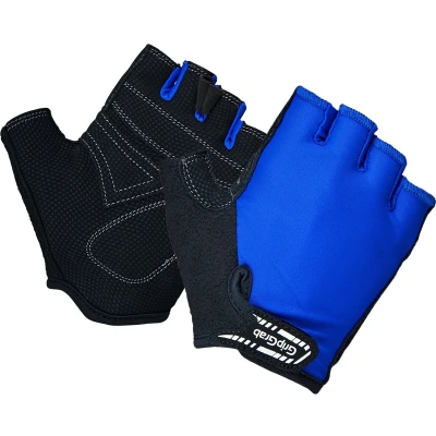Afbeelding van Fietshandschoenen Gripgrab X trainer Jr maat M Blauw