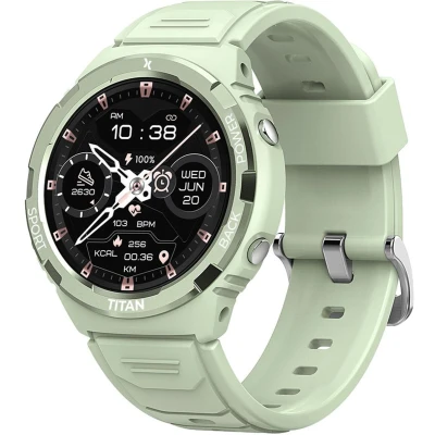 Afbeelding van Smartwatch MAXCOM FW100 Titan Valkiria Miętowy