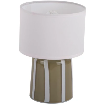 Afbeelding van Leitmotiv Tafellamp Verano Theegroen 13.5x13.5x20cm