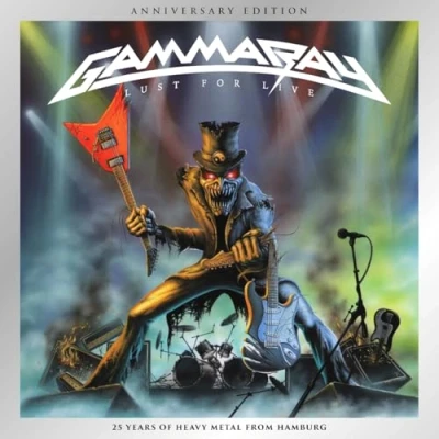 Afbeelding van Gamma Ray Lust For Live (CD)