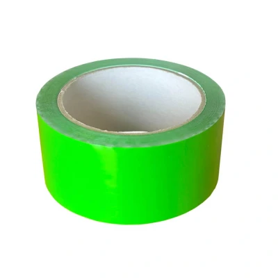 Afbeelding van Kortpack Groene PP acryl Tape 50mm X 66mtr Groen (36 Rollen)