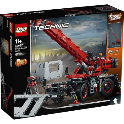 Afbeelding van LEGO Technic Kraan voor alle Terreinen 42082