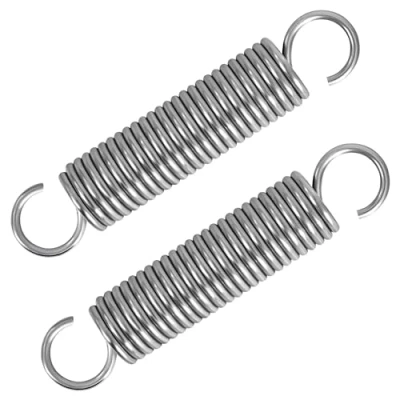 Afbeelding van GUNGY Set van 2 trekveren met roestvrijstalen haak, buitendiameter 100 mm, draaddiameter 2,5 maximale trekkracht 12 kg, x 20 mm