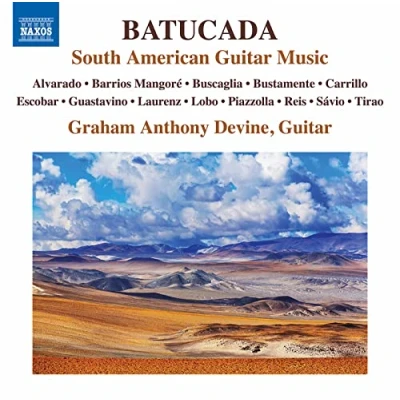 Afbeelding van Graham Anthony Devine Batucada South American Guitar Music (CD)