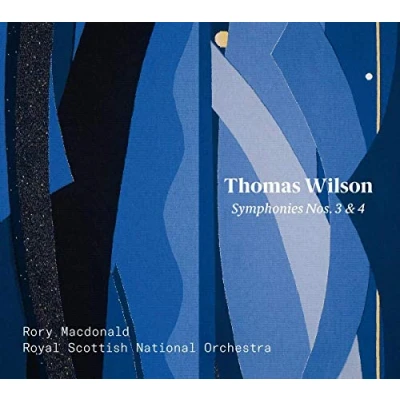 Afbeelding van Royal Scottish National Orchestra &amp; Rory Macdonald Wilson: Symphonies Nos. 3 4 (CD)