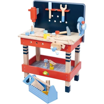 Afbeelding van Houten werkbank Tender Leaf Toys