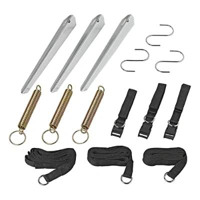 Afbeelding van Pro Plus Stormbandset met Spanvering Verstelbaar 2 x Spanbanden 510 cm 15 Delig