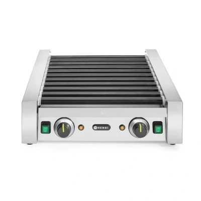 Afbeelding van Hendi Worstenroller grill, RVS, 47,7(b)x52(d)x17,5(h)cm, 268704
