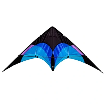 Afbeelding van Stunvlieger Wolkensturmer Flip Blue 1229 Blauw 136 x 64 cm