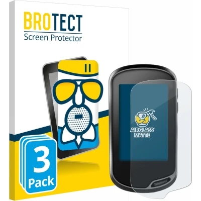 Afbeelding van BROTECT Screenprotector voor Garmin Oregon 700 Folie Beschermfolie Beschermglas matte (3 Stuks)
