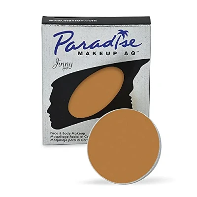 Afbeelding van Mehron Paradise AQ Schmink op waterbasis Lichtbruin 7 gr