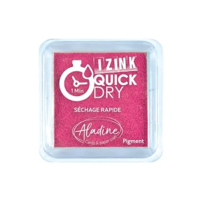 Image de Aladine Encreur Izink Quick Dry, Rose, 5 x cm