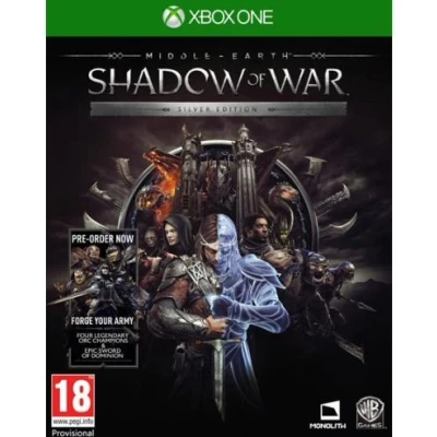 Image de Shadow Of War Silver Mix Xone