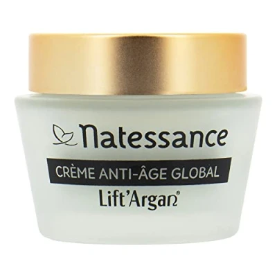 Afbeelding van Natessance Lift&#039;Argan Organic Global Anti Ageing Cream 50 ml