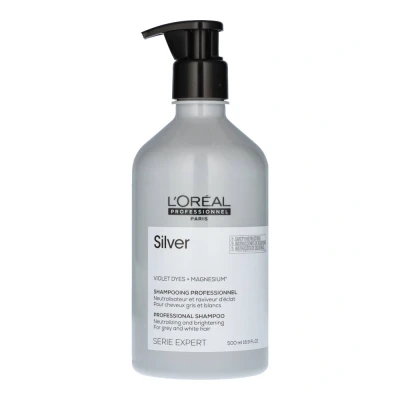 Afbeelding van Shampoo Expert Silver L&#039;Oreal Professionnel Paris (500 ml)