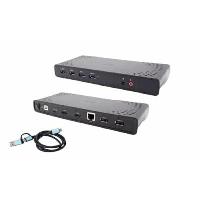 Afbeelding van I tec Usb C/A Dual Display Thunderbolt 3 Dock 85W PD