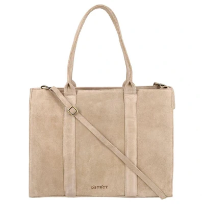 Afbeelding van DSTRCT PORTLAND ROAD Werktas Laptoptas 15,6 inch Beige